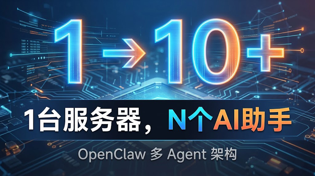 单机部署 10 个 OpenClaw 多智能体的保姆级教程